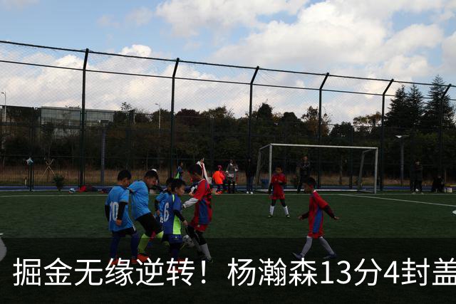 掘金无缘逆转！杨瀚森13分4封盖，西尔斯26+3，开拓者7人得分上双