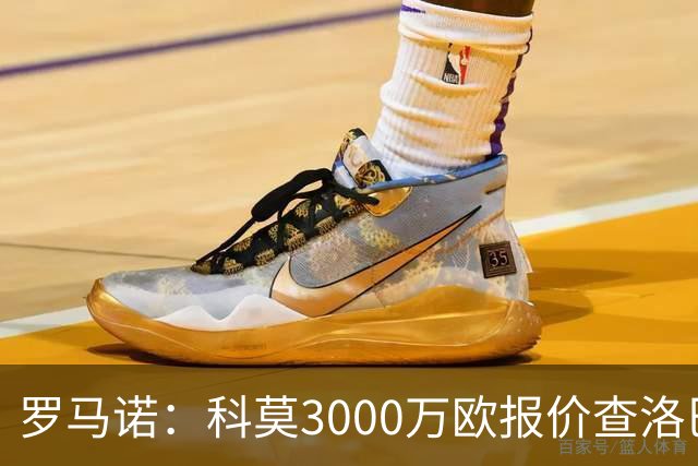 罗马诺：科莫3000万欧报价查洛巴遭拒，蓝军可能接受3500万欧报价