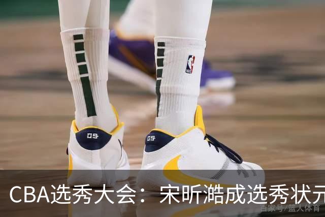 CBA选秀大会：宋昕澔成选秀状元 山东高速男篮未选人